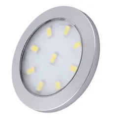 ORBIT-XL-AL-30K-01W Светильник LED ORBIT XL 3,0W 12VDC 9LED 3000К, провод 2 м, алюминий