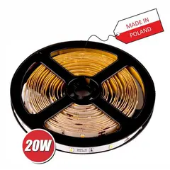 R-2835-150-20-30K-03 LED лента PREMIUM 150 LED 2835 IP20 8 мм 3000К 20W/5m