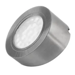 OVAL-2W-SD-SK-30K-01 Светильник LED OVAL со скосом 2,0W 12VDC 3000K, провод 2 м, алюм. матовый