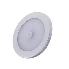 ORBIT-PIR-AL-30K-01 Светильник LED ORBIT PIR 3,0W 12VDC 3000К, провод 2 м, алюминий