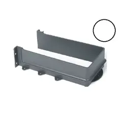 655-8038-150-00 Вырез под сифон 65 мм для ящика SDWD Tekform Slimline, белый