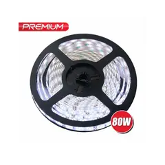 R-5630-300-45-60K-02 LED лента PREMIUM 300 LED 5630 IP45 10 мм 6000К 80W/5m CRI>82