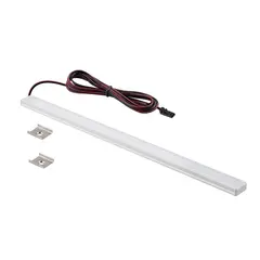 PUPIL-4,0W-30K-01W Светильник LED PUPIL 4W 12VDC 3000K, провод 2 м, молочный рассеиватель