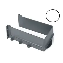 655-8039-150-00 Вырез под сифон 85 мм для ящика SDWD Tekform Slimline, белый