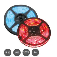 R-LDL3-10MM-150-RGB1 LED лента RGB 150 LED IP20 10 мм 37,5W/5m