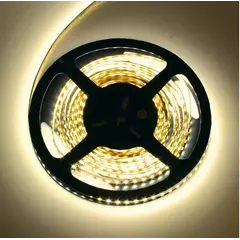 R-2835-600-20-30K-02 LED лента PREMIUM 600 LED 2835 IP20 10 мм 3000К 60W/5m