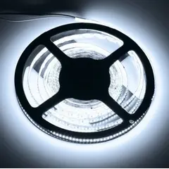 R-3014-1200-20-60K-2 LED лента PREMIUM 1200 LED 3014 IP20 10 мм 6000К 90W/5m CRI>82