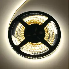 R-2835-600-20-40K-02 LED лента PREMIUM 600 LED 2835 IP20 10 мм 4000К 60W/5m