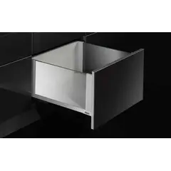 655-7X45-187-00 Выдвижной ящик Tekform slimline DW182 450 мм, стекло, антрацит