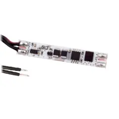 WYL-SC60-NI-02W Выключатель с диммером в LED профиль SC60 12VDC 5A, провод 2 м