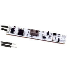 WYL-KX36-IR-02W Выключатель в LED профиль IR KX36 12VDC 3A, провод 2 м