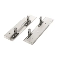 655-8172-350-00 Соединитель фронтальный для ящиков Tekform slimline DW182 с высоким стеклом, белый