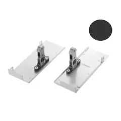 655-8305-185-00 Соединитель фронтальный для ящиков Tekform slimline DW70 со стеклом, антрацит