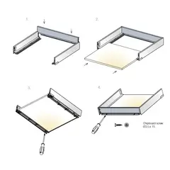 Стенка задняя стальная для ящиков Tekform Slimline DW182 800мм, панель 18 мм, антрацит арт.655-7H80-185-00