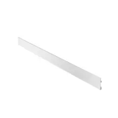655-8085-511-00 Панель фронтальная внутренняя для ящиков Tekform slimline DW70/145/182 со стеклом, белый