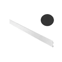655-8085-515-00 Панель фронтальная внутренняя для ящиков Tekform slimline DW70/145/182 со стеклом, антрацит