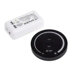 SELI-Z-1P-RF-10A-CZ-01 Контроллер SELI LED MONO RF с пультом, один выход, черный