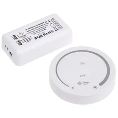 SELI-Z-1P-RF-10A-01 Контроллер SELI LED MONO RF с пультом, один выход, белый