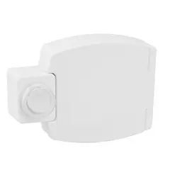 GNI-M-KL-SCH-BI-01 Розетка IP44 с крышкой и выключателем