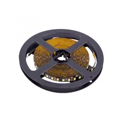 R-2835-600-20-30K-03C LED лента PREMIUM 600 LED 2835 IP20 8 мм 3000К 45W/5m черная