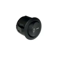 WYLACZNIK-W11-CZ Выключатель ROCKER SWITCH, черный
