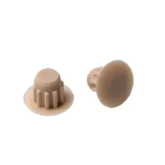 Заглушка D 5мм Дуб молочный