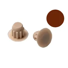 Заглушка D 5мм Орех