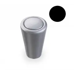 Ручка-грибок B-005 000 черный (ЛКП)
