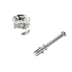 009699-885-K02 Эксцентриковая стяжка, комплект (009699+009592)