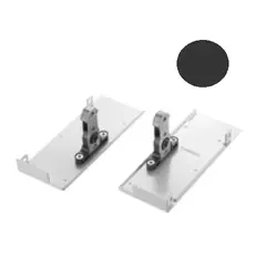 655-8065-185-00 Соединитель фронтальный для ящиков Tekform slimline DW70, антрацит