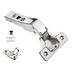 702-0E18-650-00 Петля T-Type угловая 45 110/48/9 мм с cистемой ускоренной сборки Easy-fix