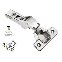 702-0E65-650-00 Петля T-Type угловая 30 110/48/9 мм с cистемой ускоренной сборки Easy-fix
