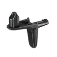 001912-959-300 Полкодержатель TeraBlack 3 мм с фиксацией