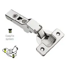 702-0D75-650-00 Петля T-Type угловая 15 110/45/9 мм с cистемой ускоренной сборки Easy-fix