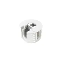 006343-877-001 Эксцентрик SYSTEM 6 Side-entry 20мм, забивной, заподлицо белый