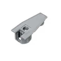 006981-381-001 Эксцентрик SYSTEM 6 Outrigger Side-entry 16 мм, установка сверху/сбоку, серебро