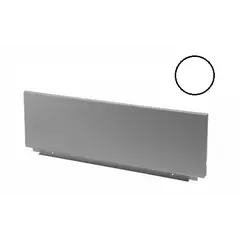 655-7H80-150-00 Стенка задняя стальная для ящиков Tekform Slimline DW182 800мм, панель 18 мм, белый