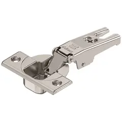 91K9550 Петля MODUL для холодильника 95°, накладная, чашка петли: на шурупы, никель