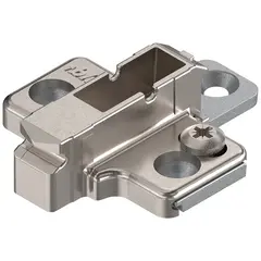 175H9160 Планка Clip ответная, крест., 6 мм, цинк, евровинты