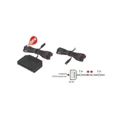 OKS-MIN-WYL-01W Разветвитель на 6 LED светильников, проводом 2 м, 2x0,22мм2, с мини-коннектором и доп. проводом 2 м