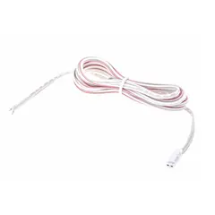 OKSZ-2M-2x0,22-WT Провод 2 м 2x0,22мм2 с мини-штекером, черный