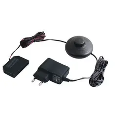ZSI-12DC-6W-MIN-22W Блок питания LED 6W 12VDC, ножной выключатель, разветвитель 6 гнезд, провод 4 м