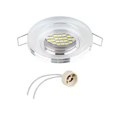 RINGO-BI-01 Комплект светильник RINGO (без LED) + розетка GU10, белый