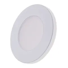 MAGNETO-BI-30K-01 Светильник LED MAGNETO 2,6W 12VDC 3000K, провод 2 м, белый