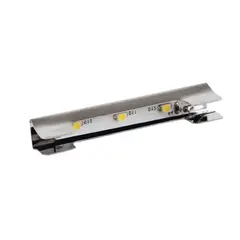 KLIPS-IN-BZ Светодиодный светильник Klips LED 0,25W/12VDC металлический 6000К с 2 метровым проводом и мини коннектором