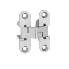 Петля скрытая для мебели 50х14 мм, латунь арт.CI000828OTT00