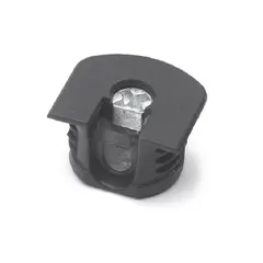 SE04PNE Эксцентрик D20x12,5 мм, пластик черный