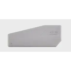 2717867035 Крышка декоративная ФриФолд, лев/прав, серый