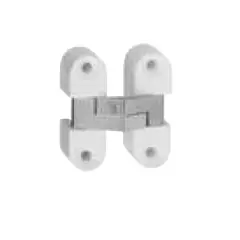 CI002025BIA00 Петля скрытая для мебели 33х10,8 мм, белый