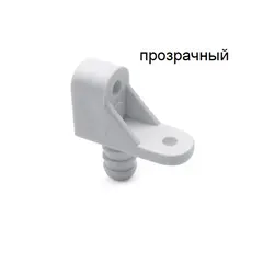 ZZ999PT Уголок стяжной, прозрачный